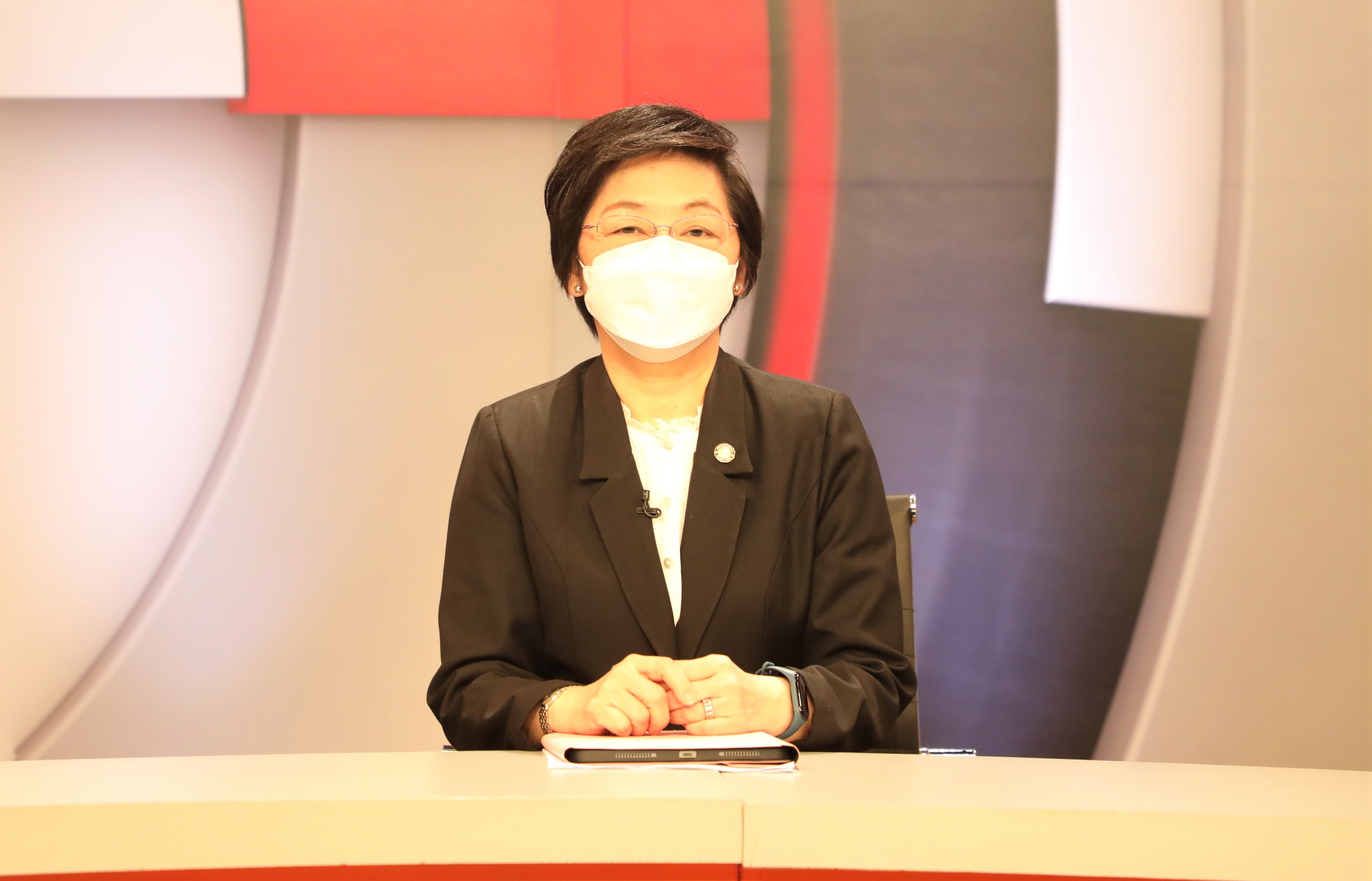 อธิบดีกรมบังคับคดีให้สัมภาษณ์ทางสถานีโทรทัศน์ Thai PBS